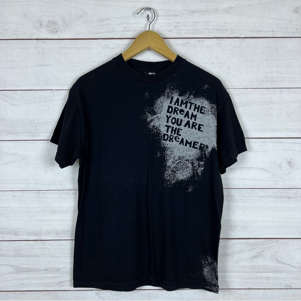 Vintage Y2K Clandestine Industries Fall Out Boys Band T-Shirt Medium